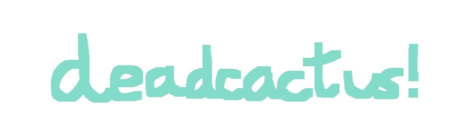 Logo reading my own name in lowercaps